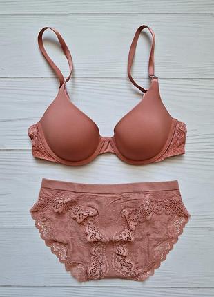 Легкий комплект білизни victoria's secret оригінал