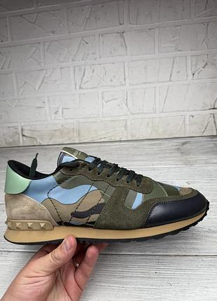 Крутые модные кроссовки valentino rockrunner