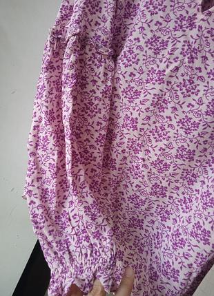 Вискозная блуза 4