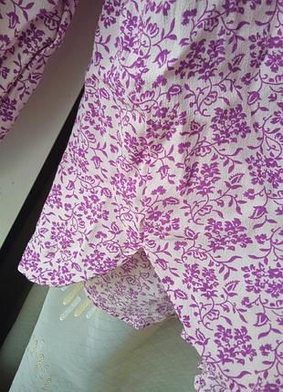 Вискозная блуза 5