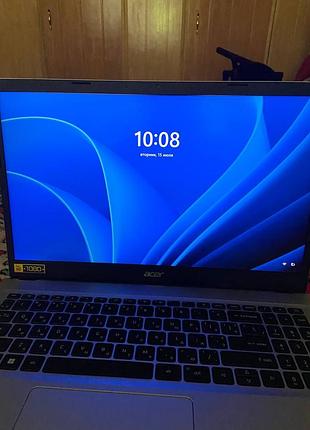 Ноутбук acer aspire 3 ryzen 5 16gb a315-44p (nx.ksjeu.00f) pure silver