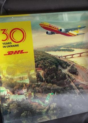 Юбилейный сувенир киев, 30 лет авиакомпания dhl в украине.