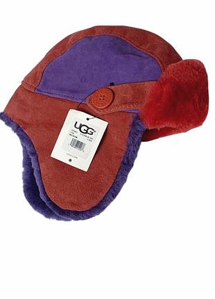 Ugg shearling aviator hat 2-4 роки шапочка овчина