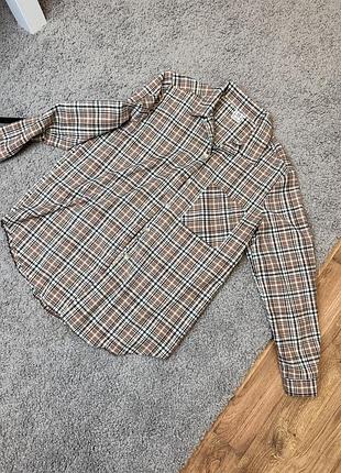 Рубашка как новая