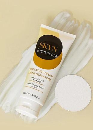 Крем для депіляції skyn intimicare depilatory cream 150 мл