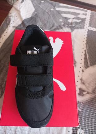 Кроссовки детские puma,28 р,17 см стелька