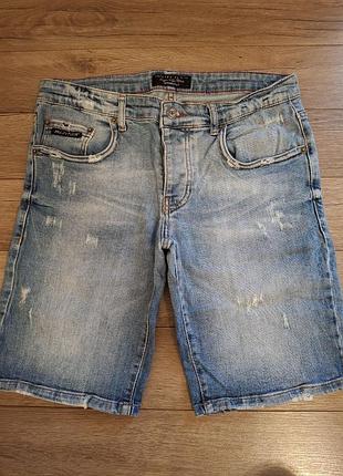 Чоловічі джинсові шорти m/l