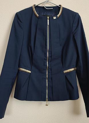 Пиджак жалетка mizia с камнями swarovski