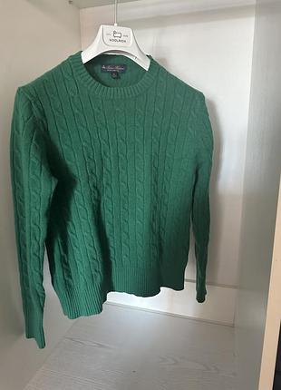 Вовняний светр brooks brothers