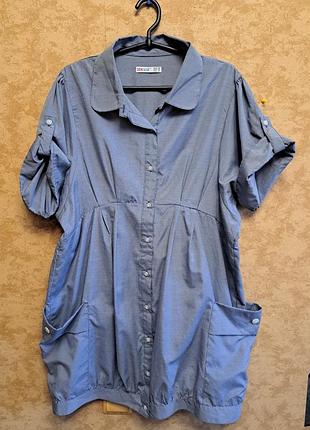 Платье туника 48-50 р