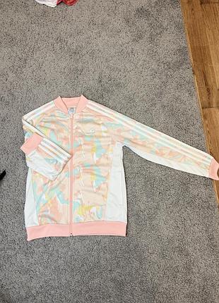 Олимпийка адидас