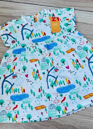 Літнє плаття для дівчинки 6/9 місяців