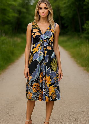 Великолепное новое миди платье&nbsp; от люксового бренда clements ribeiro