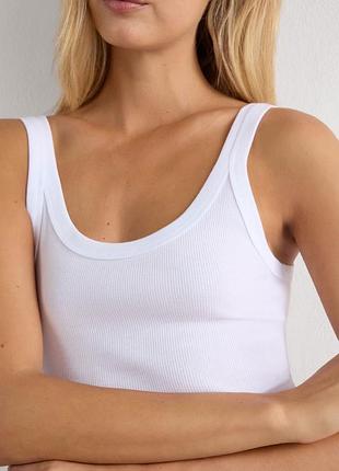 Майка в рубчик intimissimi