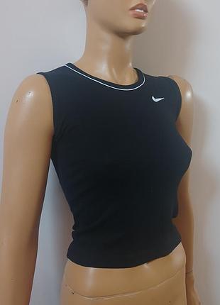 Спортивная майка с вышивкой nike s-m