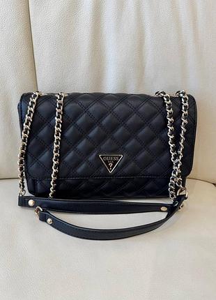 Сумка guess hweqg9 50921 чорна