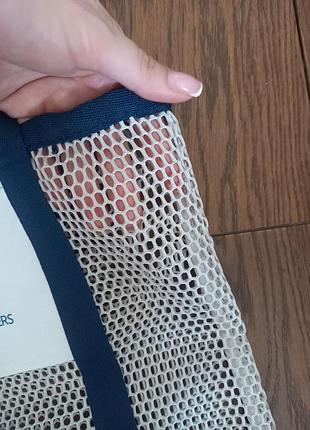 Шоппер (пляжная сумка) biotherm. pyramid tote bag6 фото