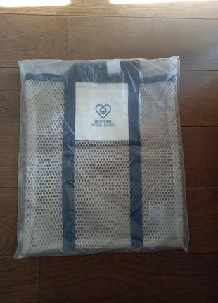 Шоппер (пляжная сумка) biotherm. pyramid tote bag3 фото