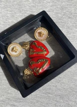 Сережки versace2 фото