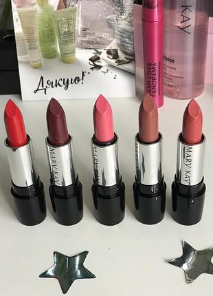 Помада мери кей mary kay