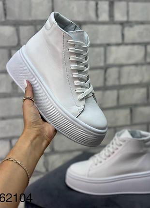 Ботинки женские натуральная кожа