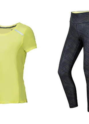 Спортивный костюм футболка и леггинсы crivit