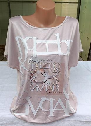 Футболка вискоза