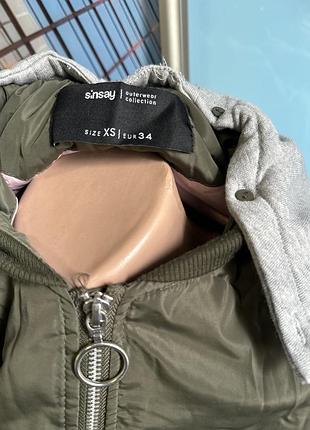 Куртка бомбер 3