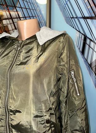 Куртка бомбер 2