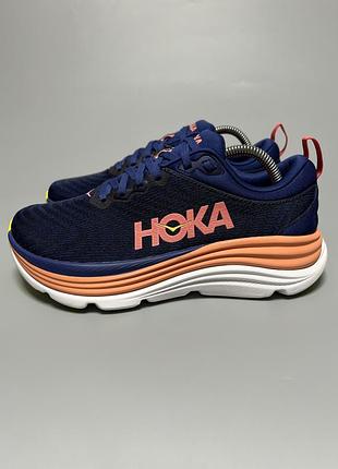 Бігові кросівки на широку ногу hoka one one gaviota 5 wide оригінал