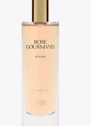 Zara rose gourmand intense parfum  80 ml
