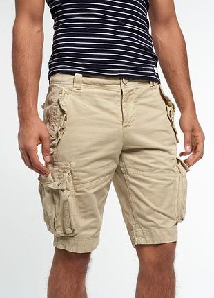 Чоловічі шорти карго superdry core cargo heavy shorts