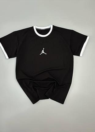 🔥 футболка air jordan BRED на лето😍😍
