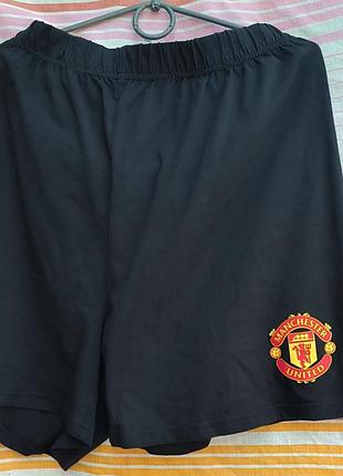 Шорти трикотажні manchester united