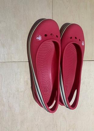 Балетки crocs