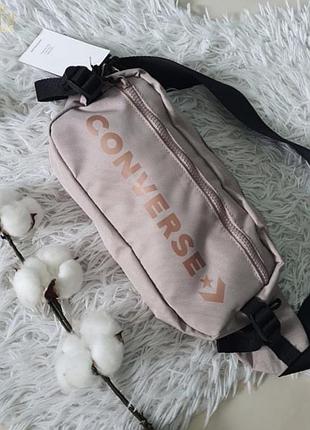 Сумка бананка от converse