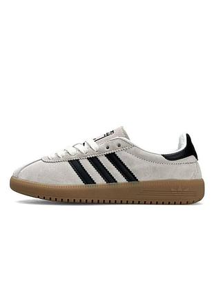 👟 жіночі кросівки adidas originals bermuda light grey black 👟