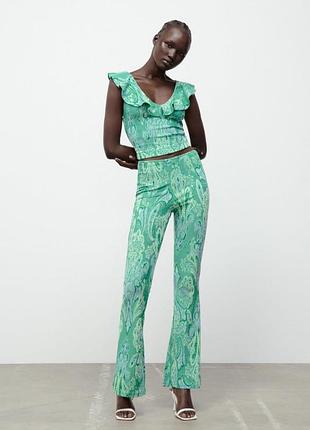 Костюм zara клеш