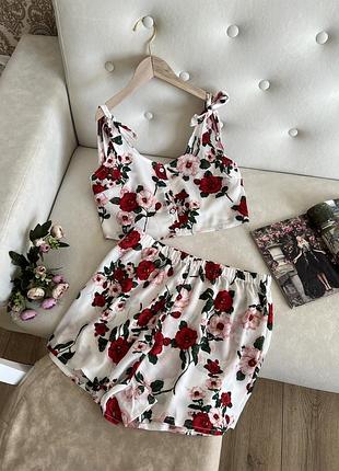 Літній шифоновий костюм