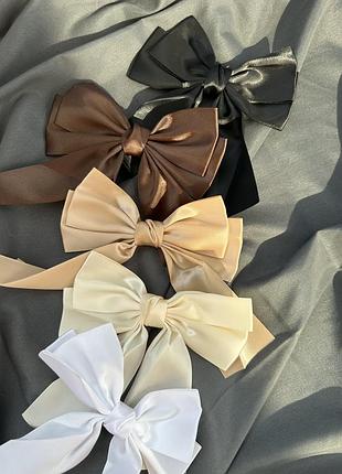 Заколка бантик, маленька ніжна бантики