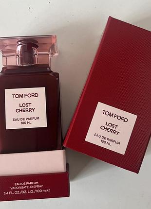 Tom ford lost cherry парфум