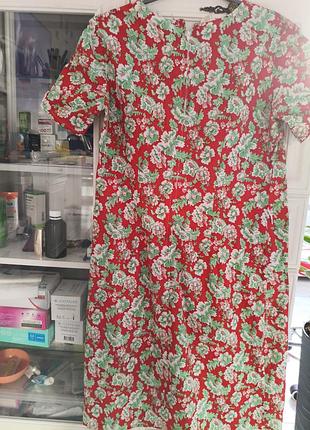 Сукня плаття міді бавовна