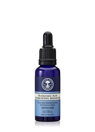 Зволожуючий бустер сироватка з гіалуроновою кислотою hyaluronic acid hydrating booster 25ml by neal's yard remedies