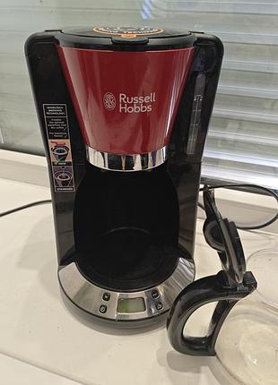 Продаем!!! 
russel hobbs кофеварка капельная в хорошем состоянии!