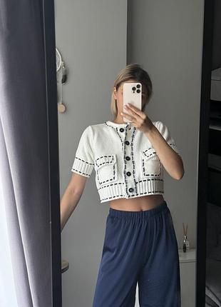 Топ із нової колекції zara