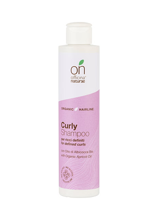 Шампунь officina nature для вьющихся локонов
