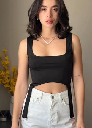 Топ, майка, кроп топ, микродайвинг