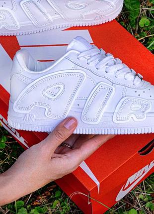 Nike air force 1 low cactus plant white, кросівки жіночі білі найк аір форс, кроссовки женские найк форс белые