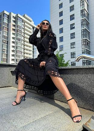 Платье длинное 3