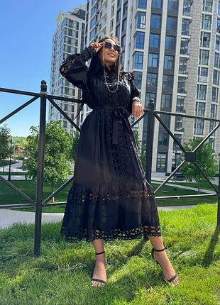 Платье длинное 4